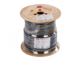 FC425BK-50 Кабель акустический, черный, 50м, Feby Cable - FC425BK-50 Кабель акустический, черный, 50м, Feby Cable