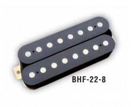BHF-22-8-P-BK-N Звукосниматель магнитный для 8-струнной гитары, хамбакер, нековый, черный, Belcat - BHF-22-8-P-BK-N Звукосниматель магнитный для 8-струнной гитары, хамбакер, нековый, черный, Belcat