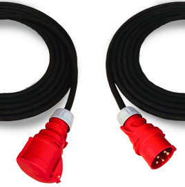 CP-16CC20 Удлинитель силовой 4х2.5 PCE CEE 16-4pin, 20м, EDS - CP-16CC20 Удлинитель силовой 4х2.5 PCE CEE 16-4pin, 20м, EDS
