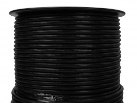CAT6UBK-100 Кабель цифровой CAT6U/UTP, черный, 100м, Feby Cable - CAT6UBK-100 Кабель цифровой CAT6U/UTP, черный, 100м, Feby Cable