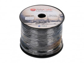 CAT6SFBK-100 Кабель цифровой CAT6SF/UTP, черный, 100м, Feby Cable - CAT6SFBK-100 Кабель цифровой CAT6SF/UTP, черный, 100м, Feby Cable