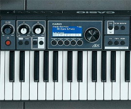 CT-S500 Синтезатор 61 клавиша, черный, Casio - CT-S500 Синтезатор 61 клавиша, черный, Casio
