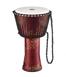 PADJ1-XL-F Travel Series Pharaoh’s Script Джембе 14", синтетический пластик, Meinl - PADJ1-XL-F Travel Series Pharaoh’s Script Джембе 14", синтетический пластик, Meinl