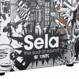 SE-173 Art Series Sketch Кахон, Sela - SE-173 Art Series Sketch Кахон, Sela