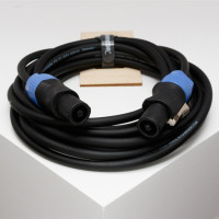 SC215-SPSP-30m Кабель акустический гибкий, 2x1,5мм, Speakon, 30м, SHNOOR