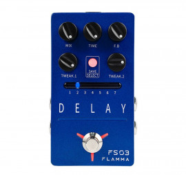 FS03 Stereo Delay Педаль эффектов, Flamma - FS03 Stereo Delay Педаль эффектов, Flamma