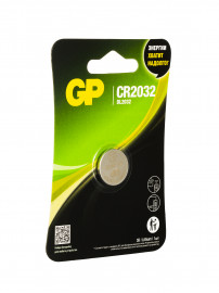 GPCR2032-2CRU1 Элемент питания CR2032 литиевый, 1шт, GP - GPCR2032-2CRU1 Элемент питания CR2032 литиевый, 1шт, GP