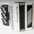 Romance602-II-72/60-WH Romance 602 Аккордеон кнопочный 60/72/II/3, белый, Weltmeister - Romance602-II-72/60-WH Romance 602 Аккордеон кнопочный 60/72/II/3, белый, Weltmeister