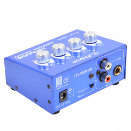 HPA002 Усилитель для наушников, 4 канала, Alctron - HPA002 Усилитель для наушников, 4 канала, Alctron