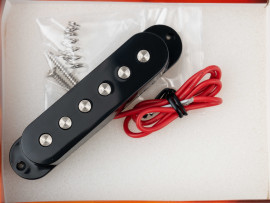 BS-06Neck-BK Звукосниматель магнитный, сингл, нековый, черный, Belcat - BS-06Neck-BK Звукосниматель магнитный, сингл, нековый, черный, Belcat
