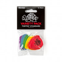 PVP418 Tortex Standard Набор медиаторов, 12шт, Dunlop