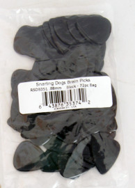 RSDB351-0.88 Brain Picks Медиаторы 72шт, толщина 0.88, Snarling Dogs - RSDB351-0.88 Brain Picks Медиаторы 72шт, толщина 0.88, Snarling Dogs